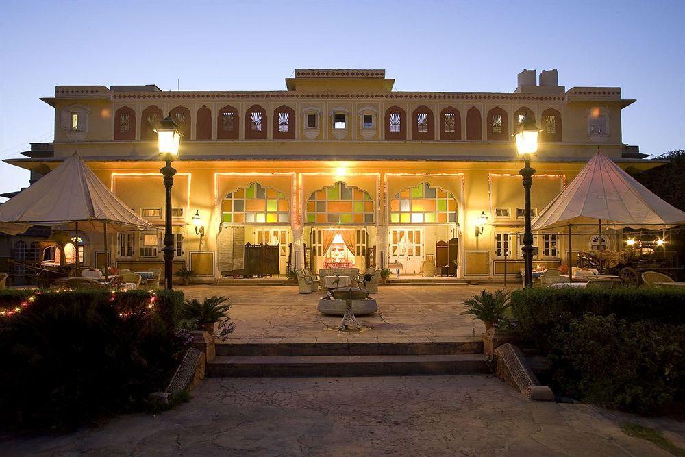 Naila Bagh Palace Heritage Home Hotel Divisione di Divisione di Jaipur Esterno foto