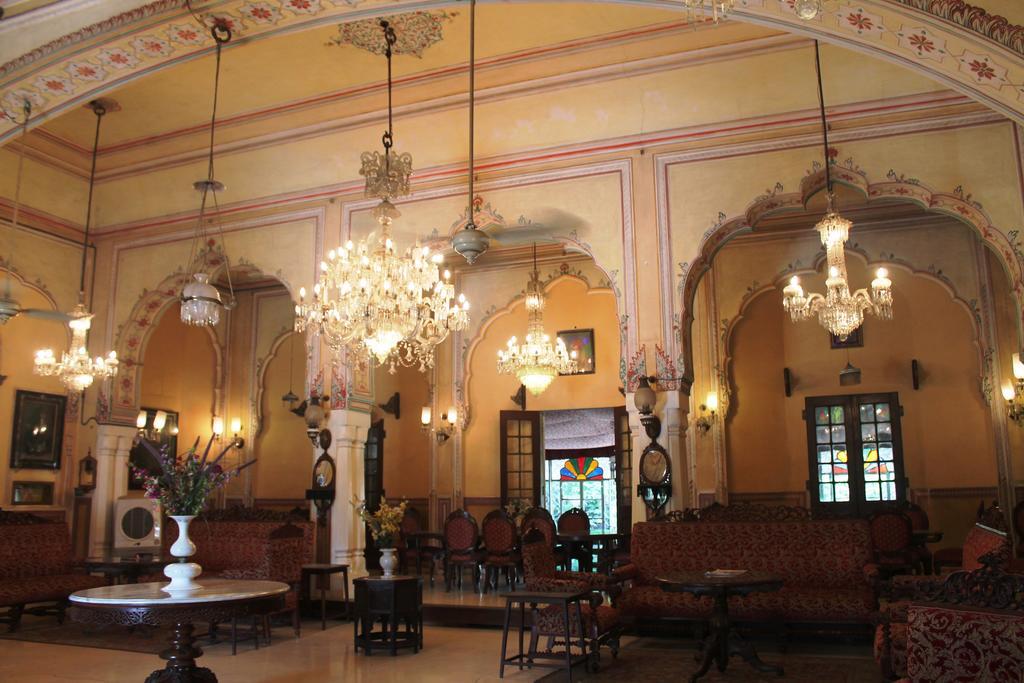 Naila Bagh Palace Heritage Home Hotel Divisione di Divisione di Jaipur Esterno foto