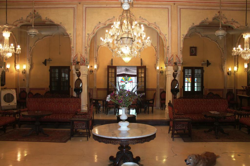 Naila Bagh Palace Heritage Home Hotel Divisione di Divisione di Jaipur Esterno foto