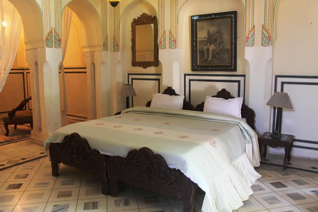 Naila Bagh Palace Heritage Home Hotel Divisione di Divisione di Jaipur Camera foto