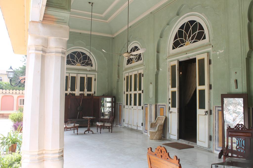 Naila Bagh Palace Heritage Home Hotel Divisione di Divisione di Jaipur Esterno foto