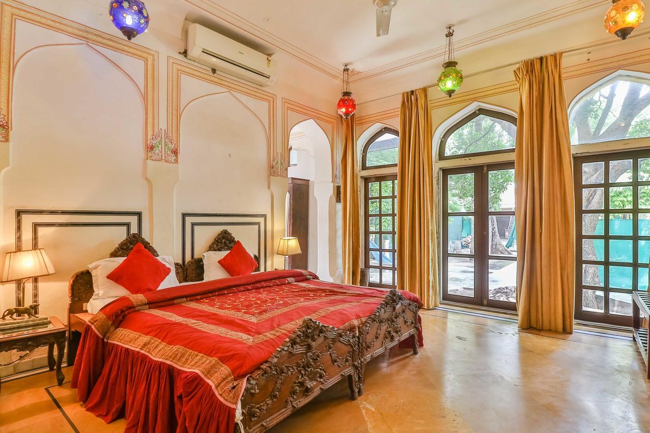 Naila Bagh Palace Heritage Home Hotel Divisione di Divisione di Jaipur Esterno foto