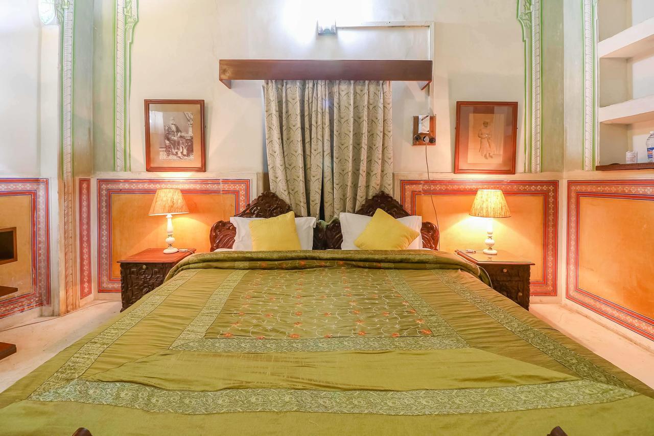 Naila Bagh Palace Heritage Home Hotel Divisione di Divisione di Jaipur Esterno foto